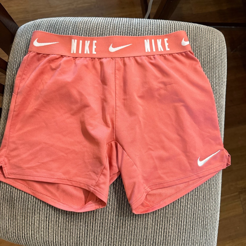 Nike Women's Coral Athletic Shorts